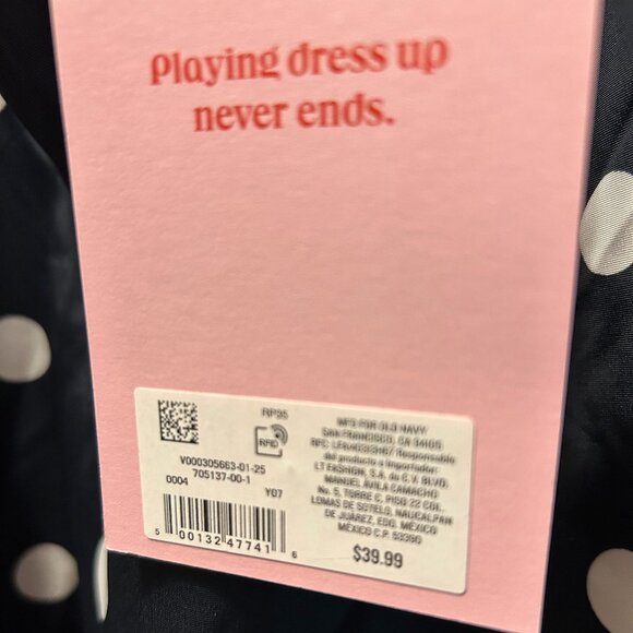 NWT Old Navy The Occasion polka dot two-piece dress - Picture 8 of 11